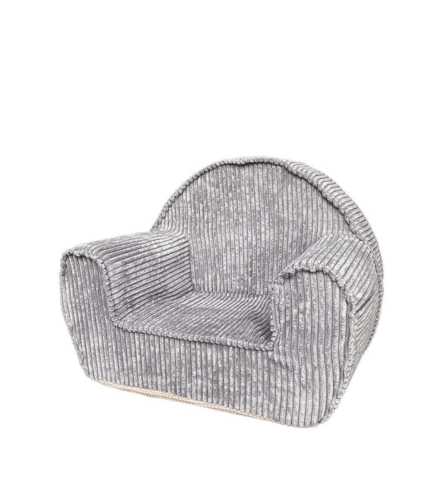 Fauteuil en velours côtelé pour enfants - MUZPONY