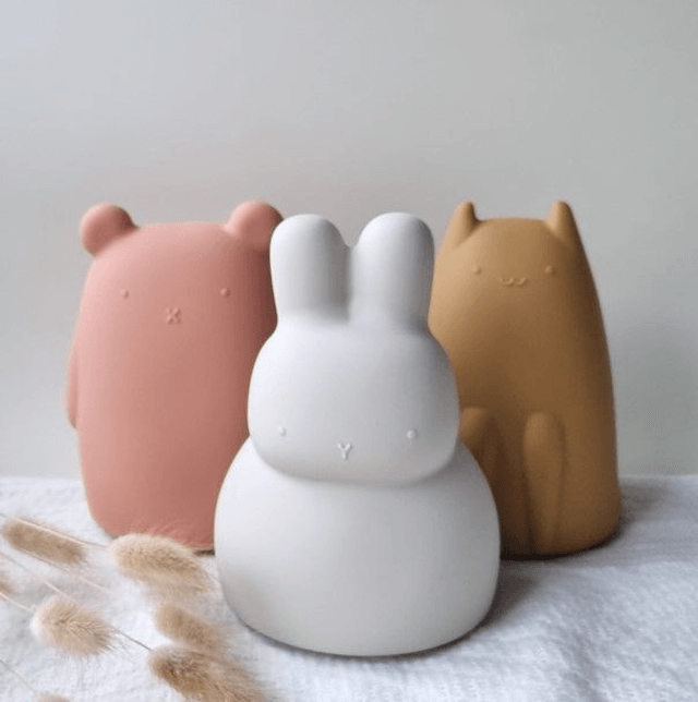 Tirelire souple en silicone - Bear Earth - RAMMELAARTJE 