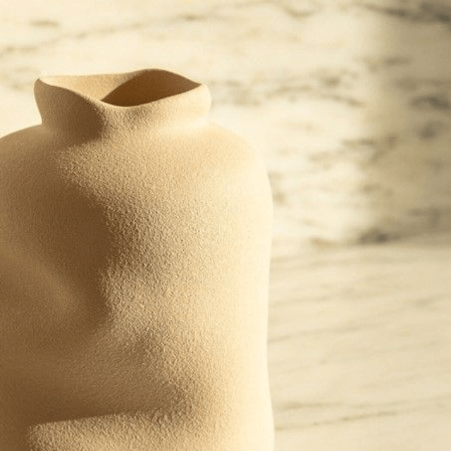 Vase Dune beige 