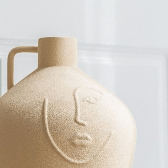 Vase Amphore Beige - CLAET