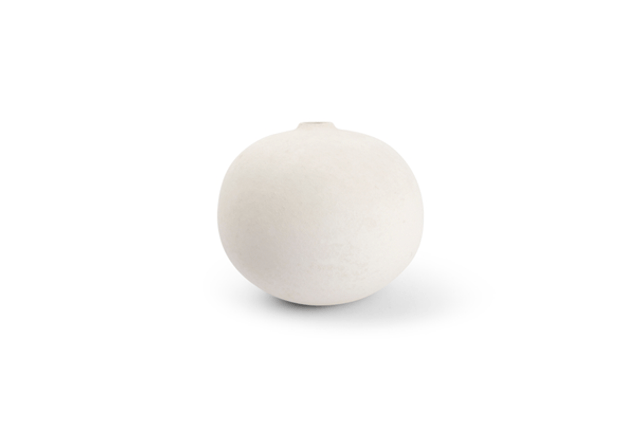 Vase blanc Bullet -  Salt & Pepper