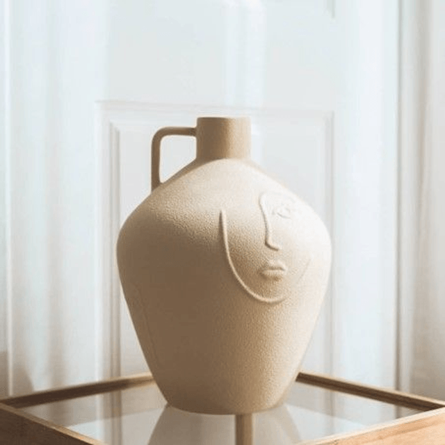 Vase Amphore Beige - CLAET