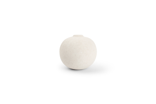 Vase blanc Bullet -  Salt & Pepper