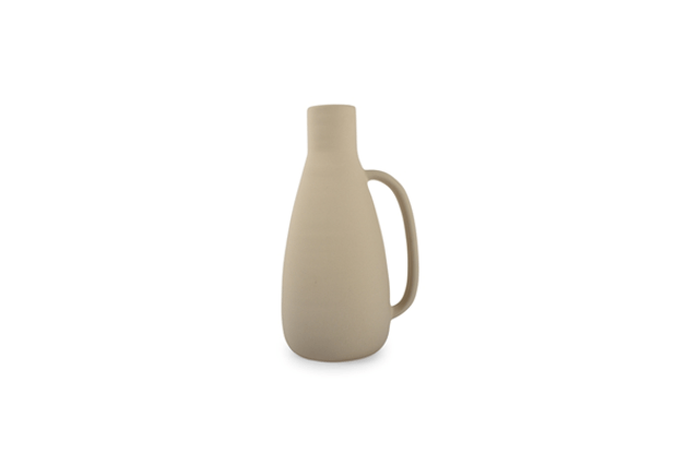 Vase 13x10xH22 cm blanc Collo - Salt & Pepper