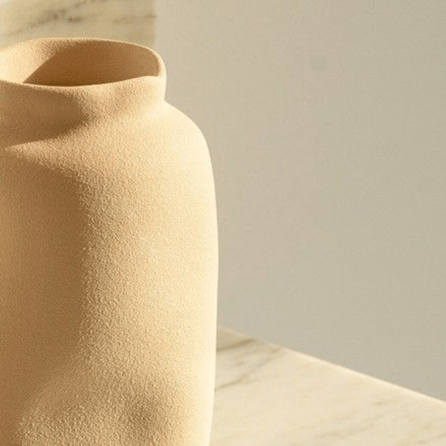 Vase Dune beige 