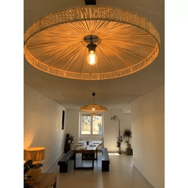 Suspension en rotin ESSO D70 - HYDILE