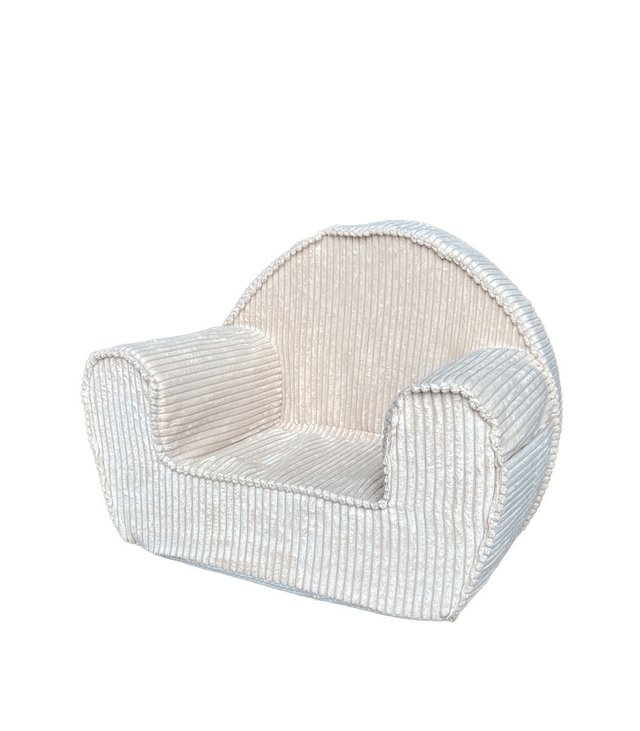 Fauteuil en velours côtelé pour enfants - MUZPONY