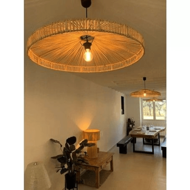 Suspension en rotin ESSO D70 - HYDILE