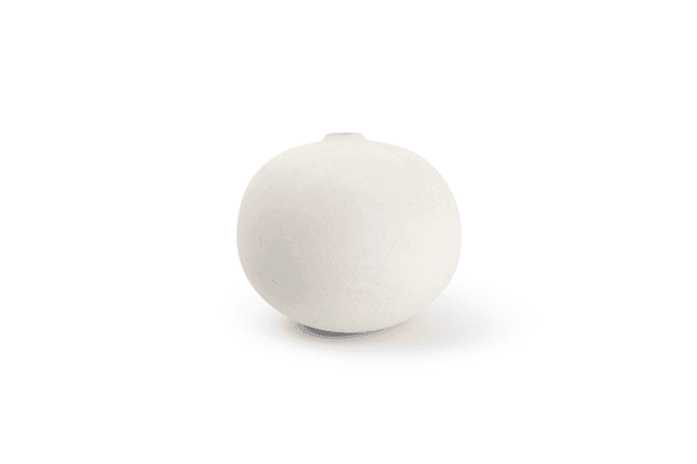 Vase blanc Bullet -  Salt &amp; Pepper