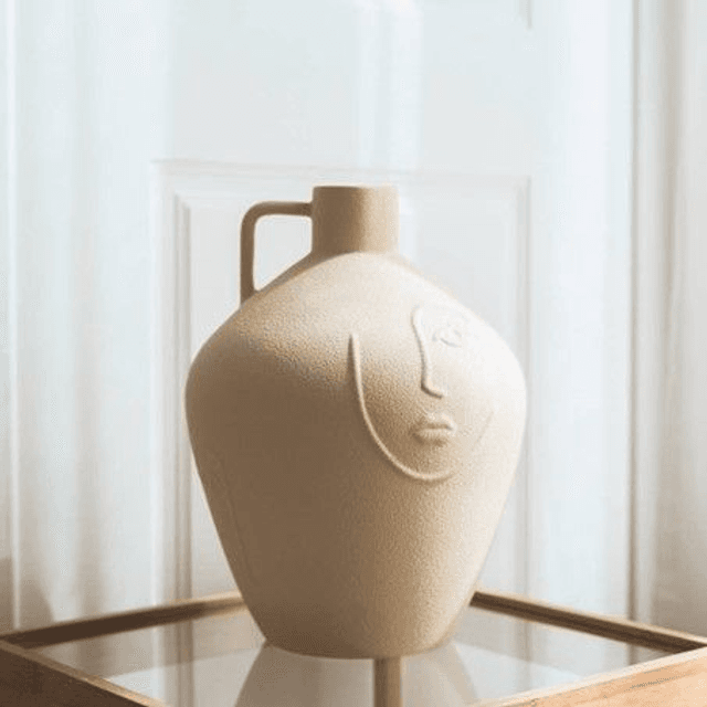 Vase Amphore Beige - CLAET
