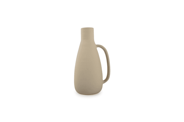 Vase 13x10xH22 cm blanc Collo - Salt &amp; Pepper